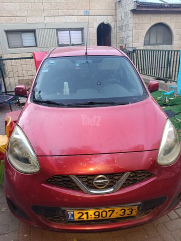 ניסאן מיקרה