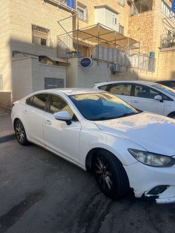 מודעת רכב מאזדה 6