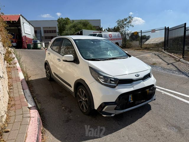 מודעת רכב קיה פיקנטו