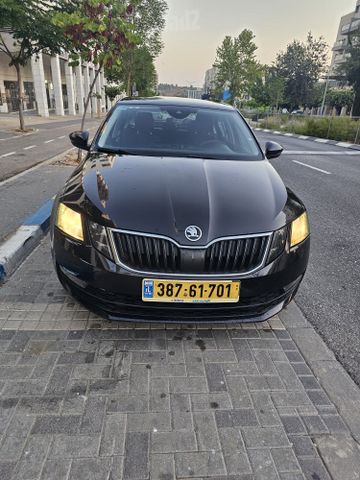 מודעת רכב סקודה אוקטביה