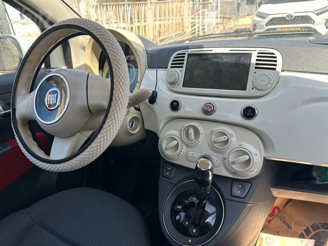 מודעת רכב פיאט 500
