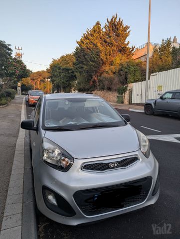 מודעת רכב קיה פיקנטו