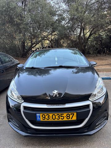 פיג'ו 208