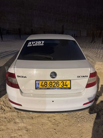 מודעת רכב סקודה אוקטביה