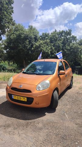 מיקרה Visia אוט׳ 1.2 (80 כ״ס) [2010-2015]