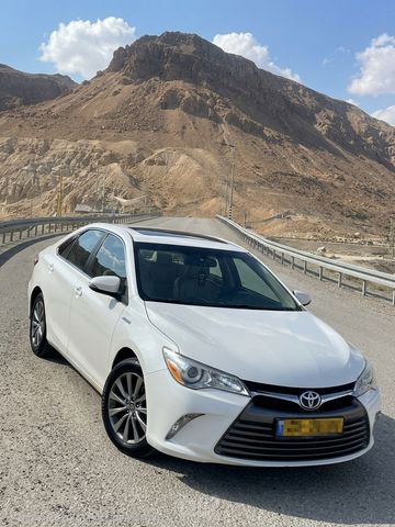 מודעת רכב טויוטה קאמרי