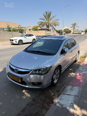 מודעת רכב הונדה סיוויק