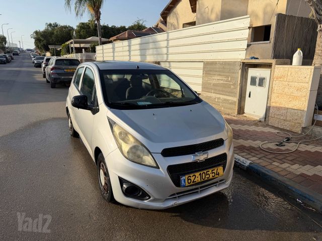 מודעת רכב שברולט ספארק