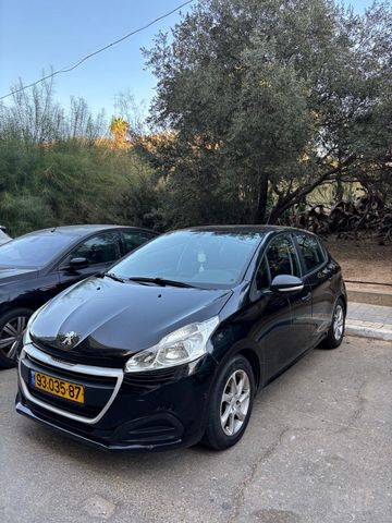 פיג'ו 208