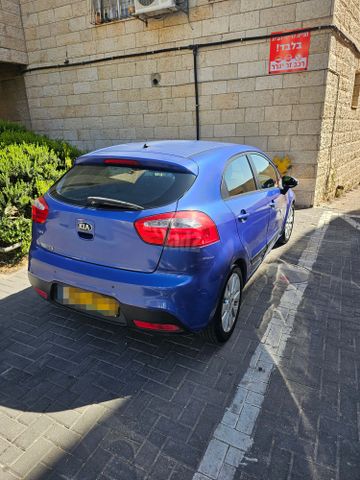 מודעת רכב קיה ריו