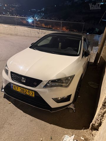 מודעת רכב סיאט לאון