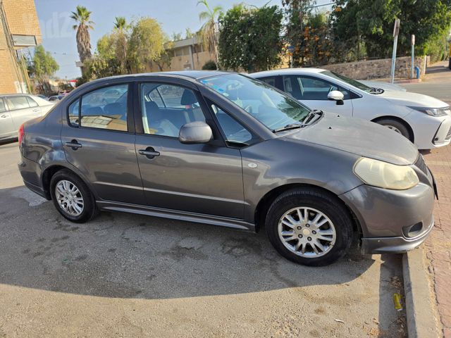 מודעת רכב סוזוקי SX4
