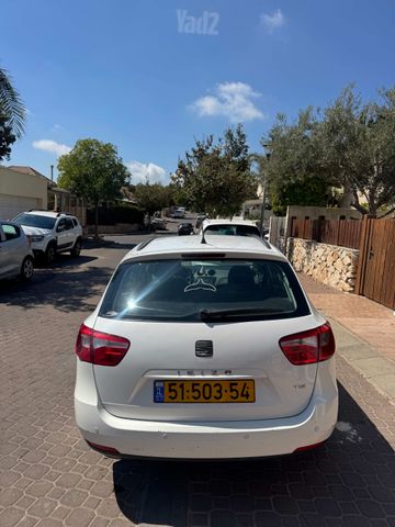 מודעת רכב סיאט איביזה