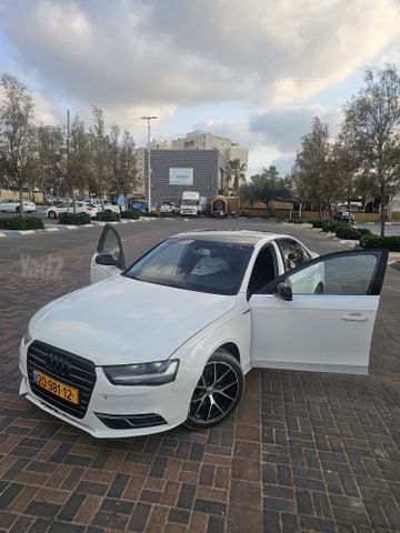 מודעת רכב אאודי A4