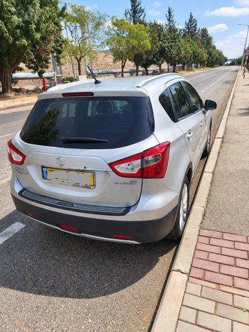 מודעת רכב סוזוקי קרוסאובר