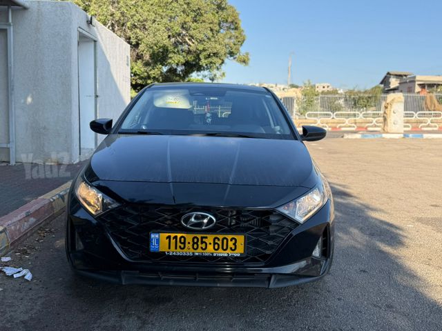 מודעת רכב יונדאי i20
