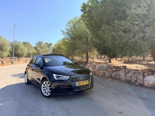 מודעת רכב אאודי A1