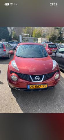 מודעת רכב ניסאן ג'וק