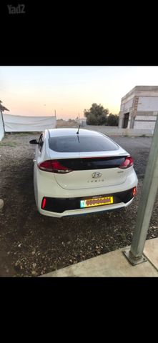מודעת רכב יונדאי איוניק