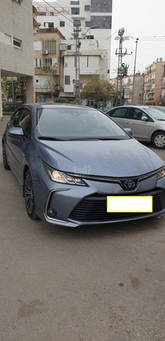 מודעת רכב טויוטה קורולה