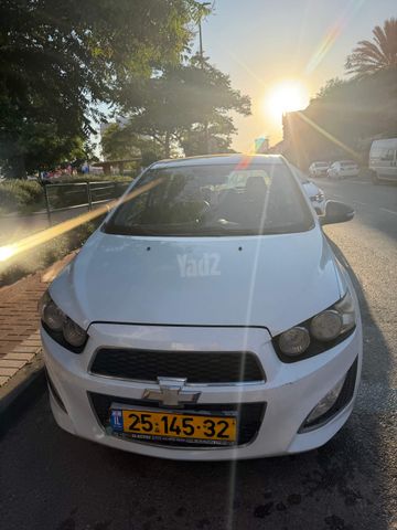 מודעת רכב שברולט סוניק