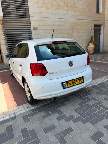 מודעת רכב פולקסווגן פולו 