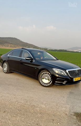 מודעת רכב מרצדס-בנץ S-class
