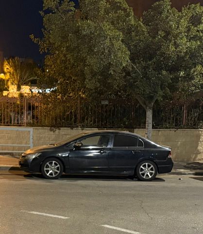מודעת רכב הונדה סיוויק