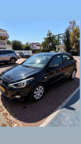 מודעת רכב יונדאי i20