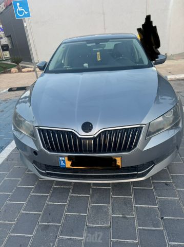 מודעת רכב סקודה סופרב