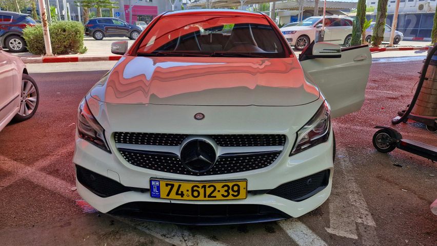 מרצדס-בנץ CLA