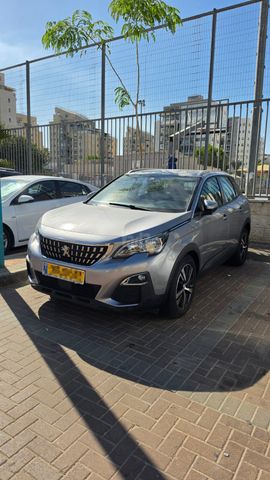 מודעת רכב פיג'ו 3008