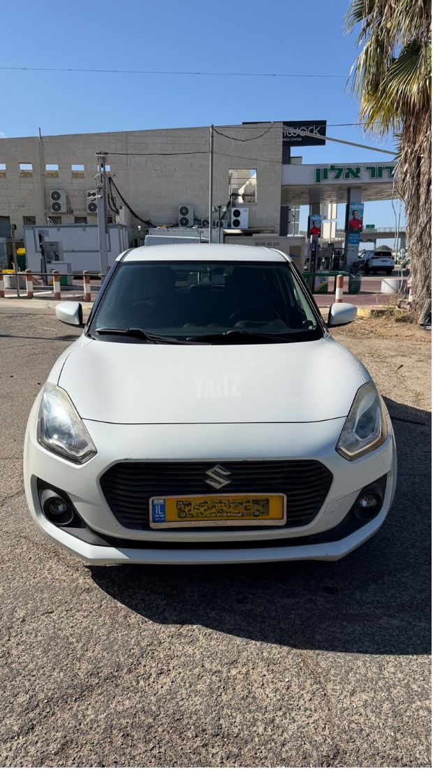 מודעת רכב סוזוקי סוויפט