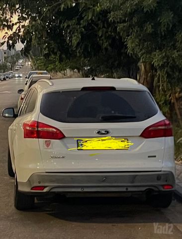 מודעת רכב פורד פוקוס
