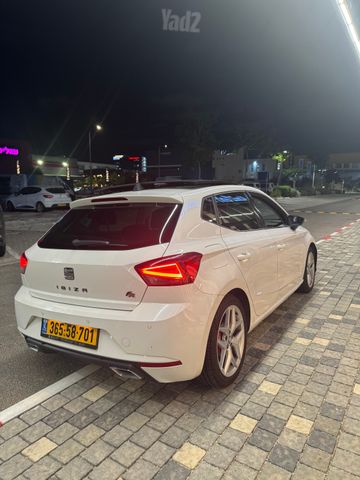מודעת רכב סיאט איביזה
