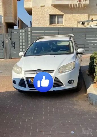 מודעת רכב פורד פוקוס