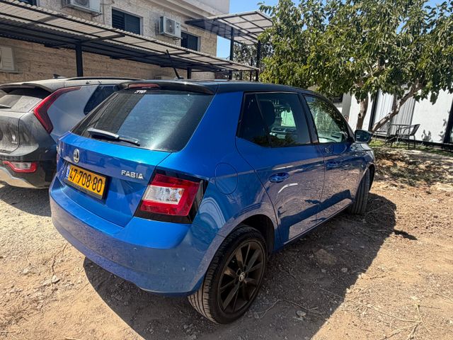 סקודה פאביה