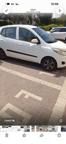 מודעת רכב יונדאי i10