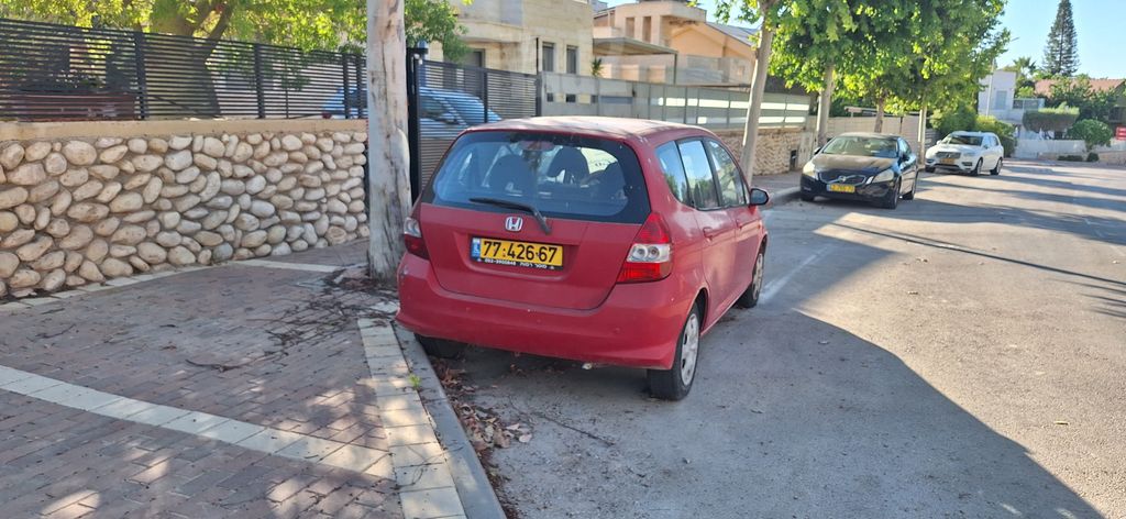הונדה ג'אז