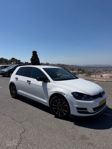 מודעת רכב פולקסווגן גולף