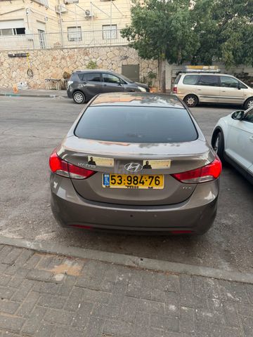 מודעת רכב יונדאי I35