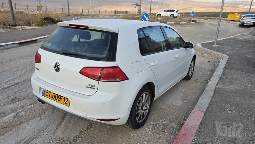 פולקסווגן גולף