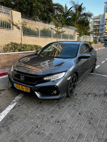 מודעת רכב הונדה סיוויק