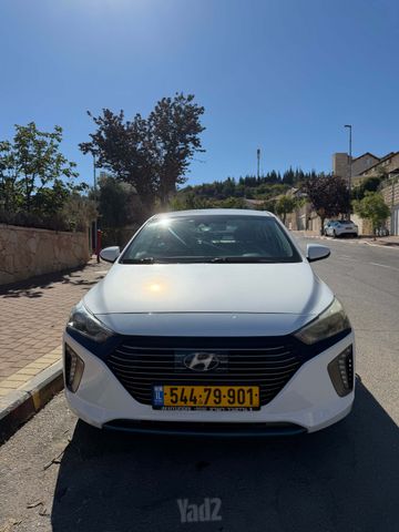 מודעת רכב יונדאי איוניק