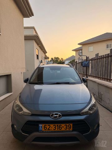 מודעת רכב יונדאי I20 קרוס