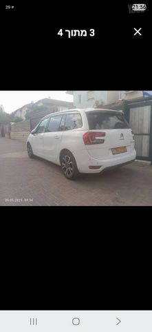 סיטרואן C4 ספייסטורר
