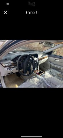 מודעת רכב מרצדס-בנץ E-class