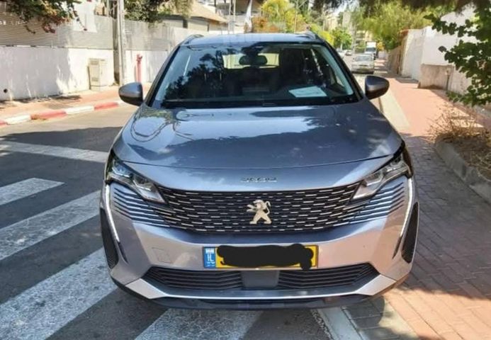 מודעת רכב פיג'ו 3008