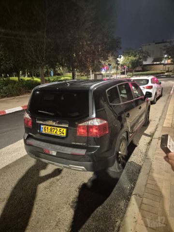 שברולט אורלנדו