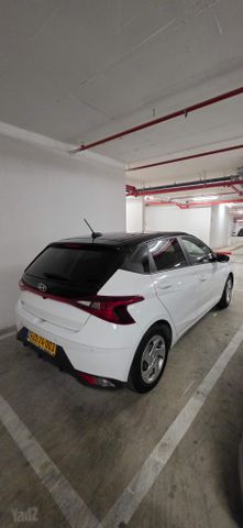 מודעת רכב יונדאי i20
